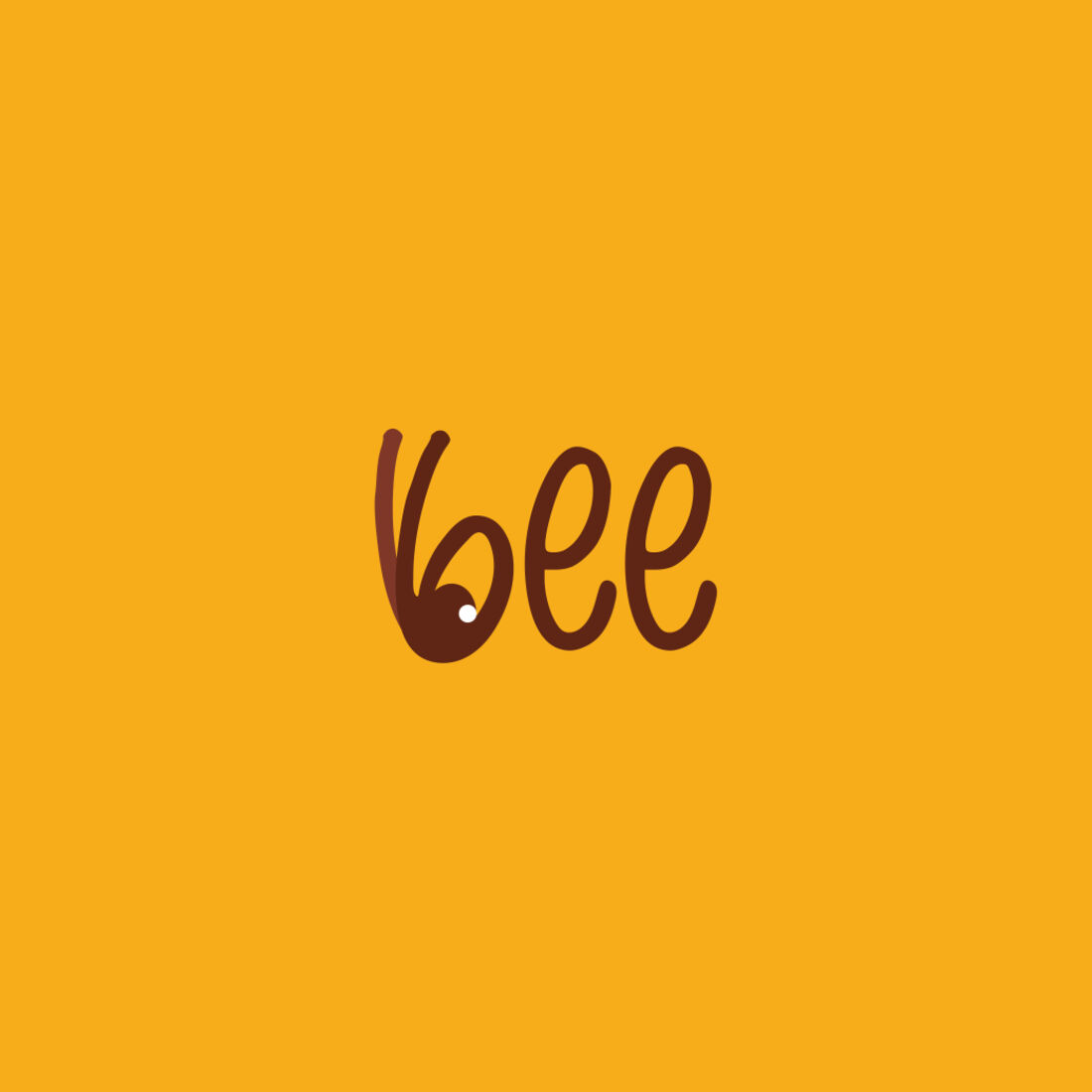 Bee — logo design by Seedmark Studio