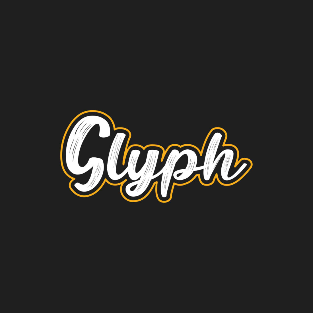 Glyph — logo design by Seedmark Studio