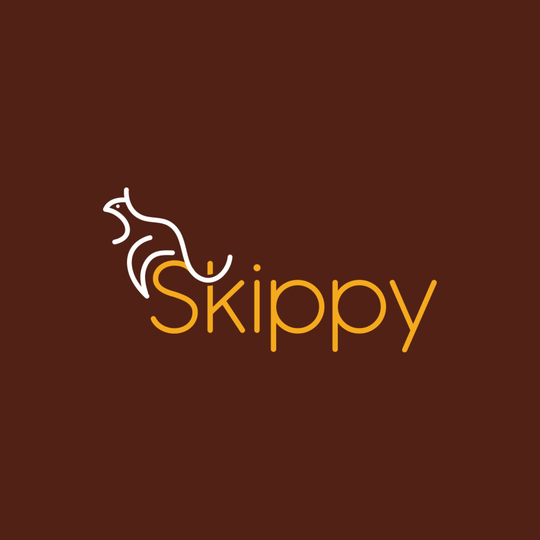 Skippy — logo design by Seedmark Studio