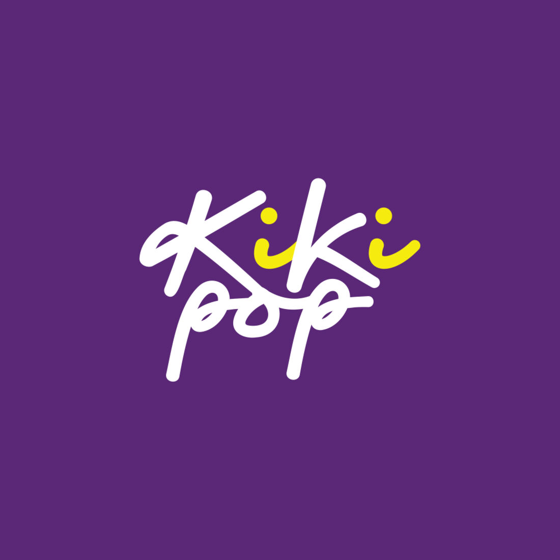 Kiki Pop — logo design by Seedmark Studio