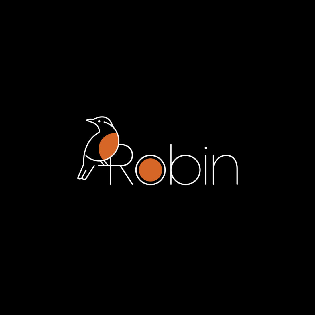 Robin — logo design by Seedmark Studio