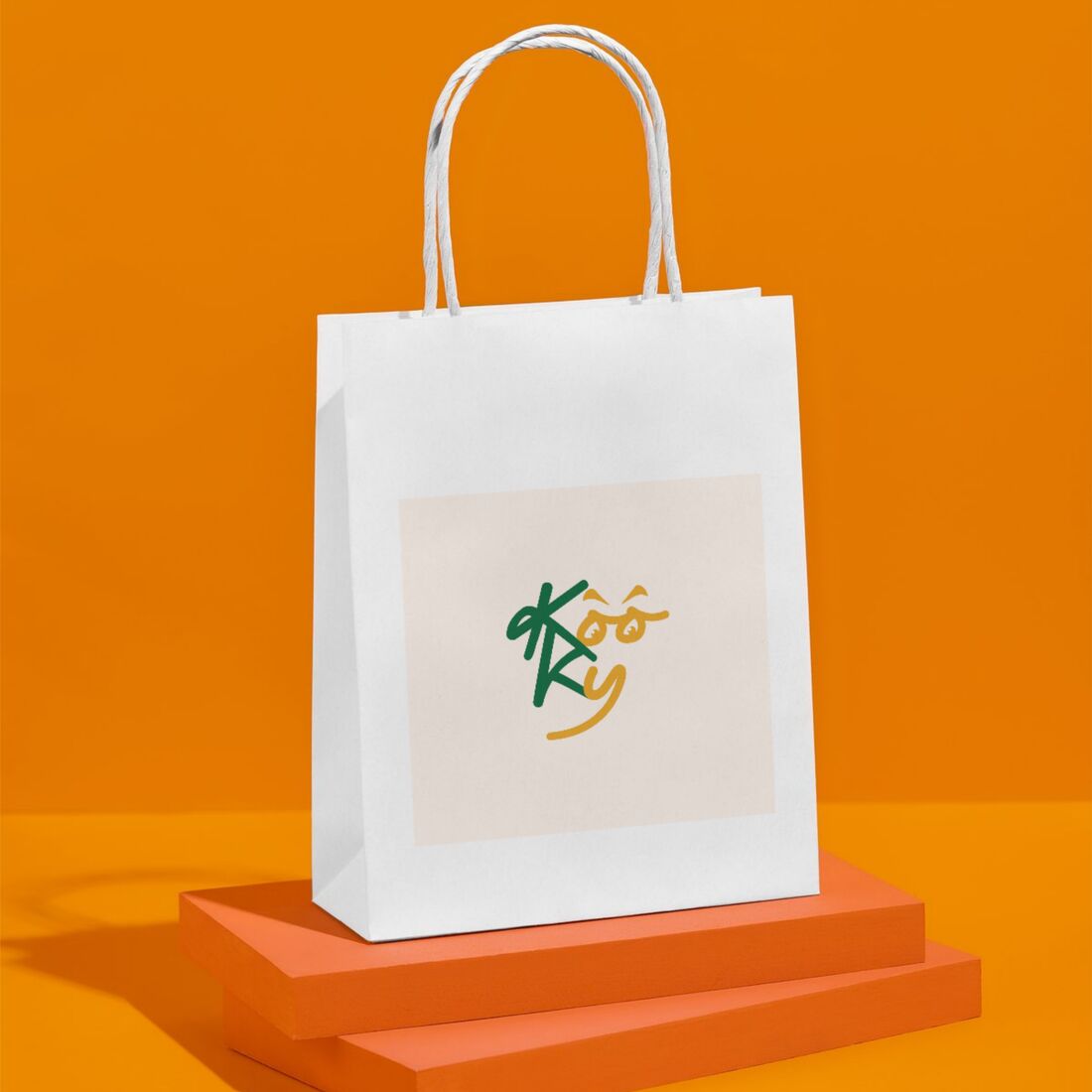 Brand packaging — logo design by Seedmark Studio