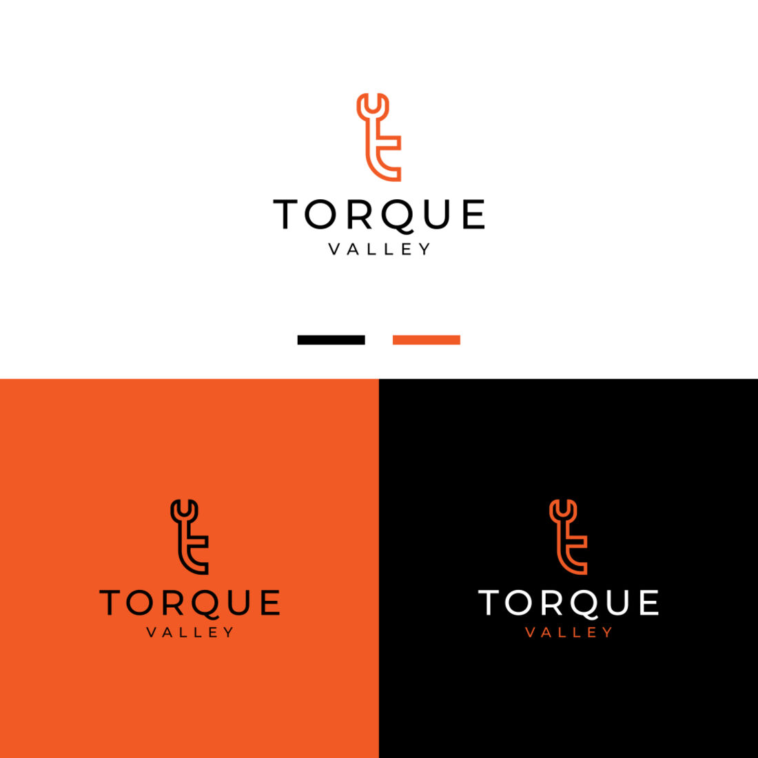 Torque Valley — logo design by Seedmark Studio