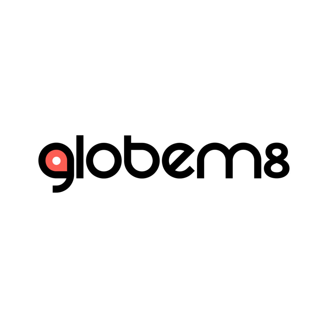 GlobeM8 — logo design by Seedmark Studio