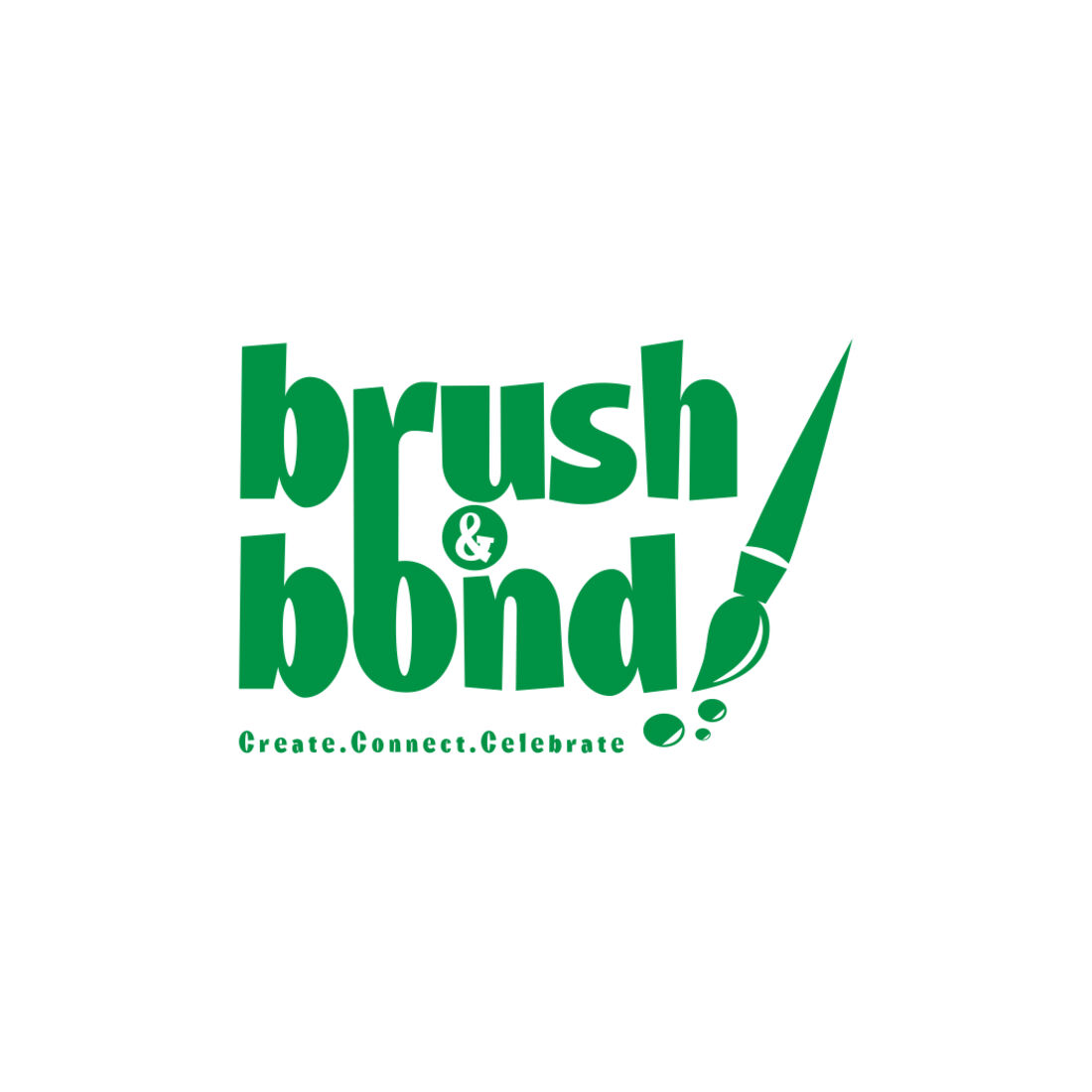 Brush & Bond — logo design by Seedmark Studio