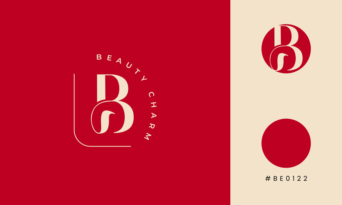 Beauty Charm — logo design by Seedmark Studio