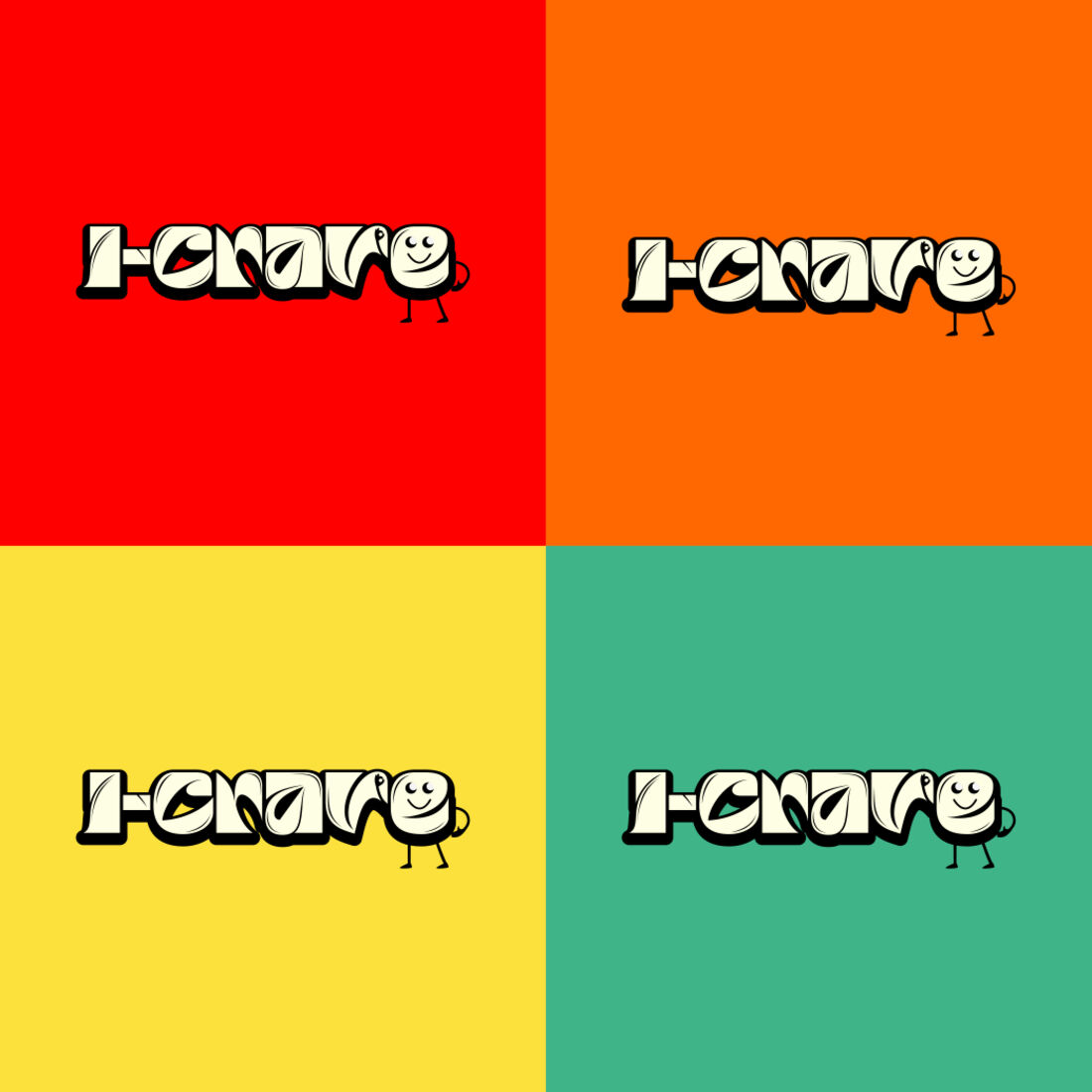 1-Crave — logo design by Seedmark Studio