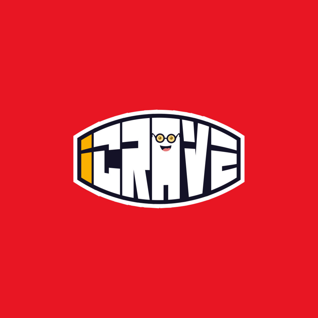 1-Crave — logo design by Seedmark Studio