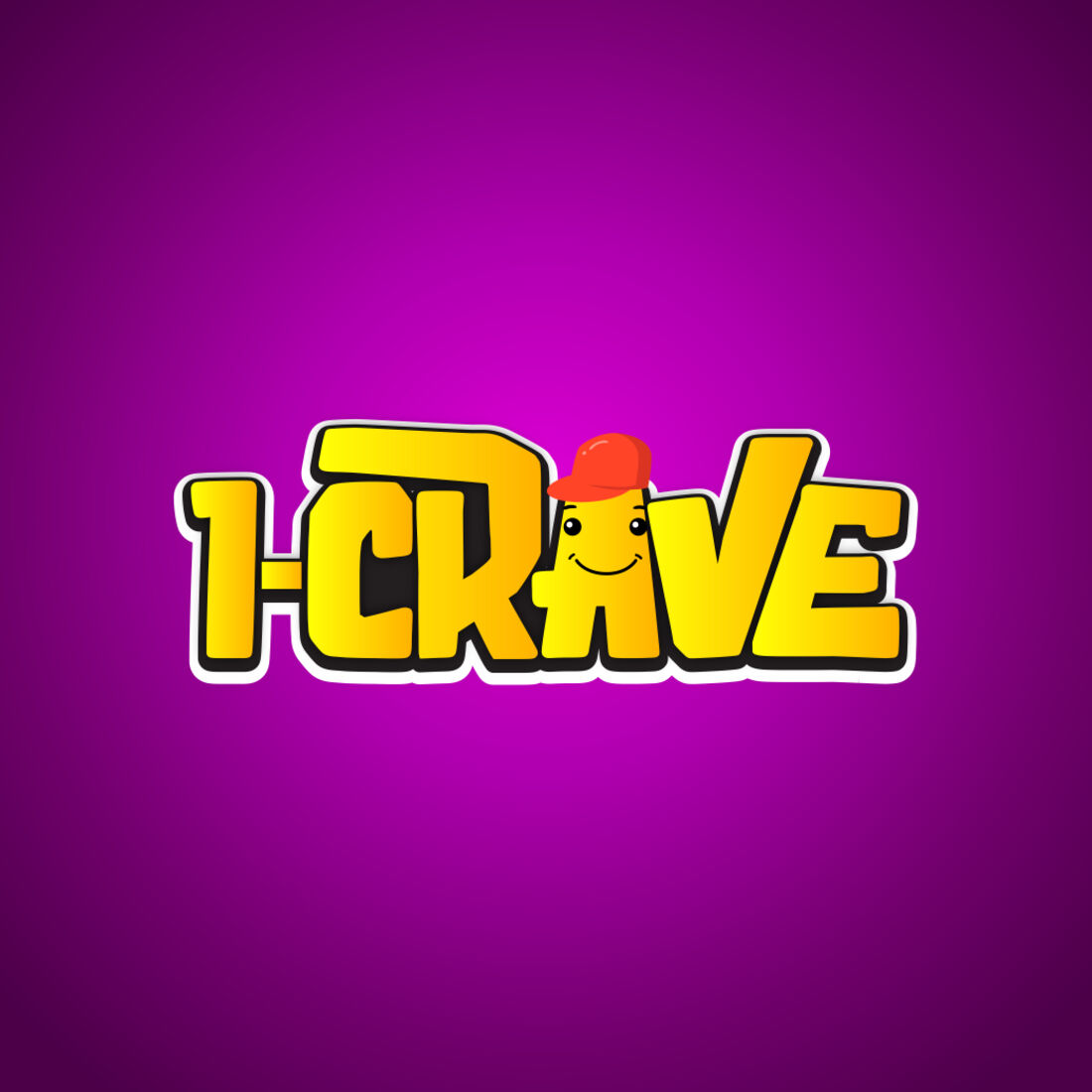1-Crave — logo design by Seedmark Studio